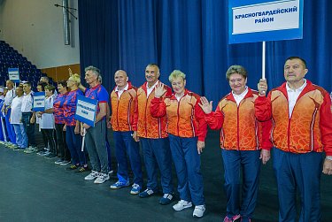 Оренбуржцам – «Спортивное долголетие» 